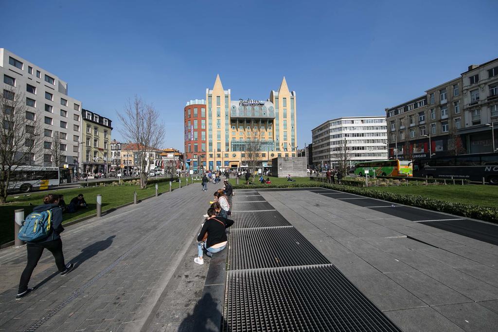 Renovated Apartment In Antwerp City Center Bagian luar foto